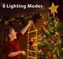 LED Santa Climbing Ladder Christmas Decor | 1.5m/3m Outdoor ...