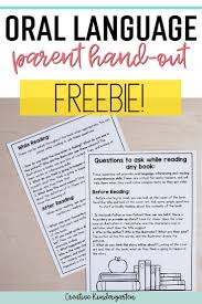 9 Simple Questions To Promote Oral Language With Books School Speech Therapy Oral Language Activities Speech Therapy Activities