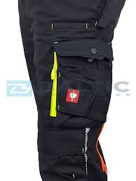 Engelbert Strauss E S Motion 2020 Spodnie Czarne Warngelb Para Netto 260 15 Zl Brutto 319 99 Zl W Tym Vat 23 Work Wear Fashion Bags
