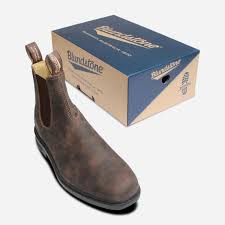 Maybe you would like to learn more about one of these? Ladies Blundstone 1306 Rustic Brown Slip On Chelsea Boots