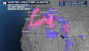 The northwest avalanche center (nwac) has issued an avalanche warning for the west slopes of the cascade mountains and for mt. Additional Heavy Snow And Strong Winds Across The Northwest Weathernation