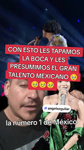 🇲🇽🇲🇽🇲🇽 ARRIBA MÉXICO arriba Angela Aguilar  👏👏👏🇲🇽🇲🇽#greenscreenvideo la Reyna del regional mexicano da cátedra  de como se debe cantar con gran #profecionalismo #angelaaguilar y soporten  las #cazuuz ...
