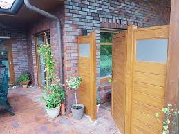 Ideen Garten Terrasse Sichtschutzzaun Kunststoff Holzoptik Glaselemente Sichtschutzzaun Gartenturen Terrasse Zaun