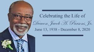 Celebrating the Life of Deacon Jacob Parsons