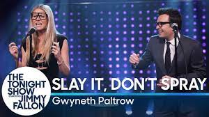 Slay It Don T Spray It With Gwyneth Paltrow Youtube