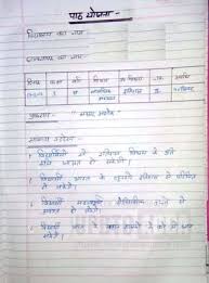 Pin By Csc On 10 Lesson Plan In Hindi English Teacher Lesson Plans Teacher Lesson Plans