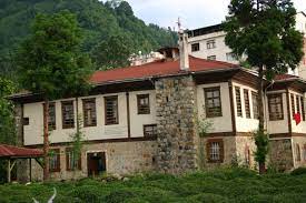 Rize Evi Evler Mimari Manzara