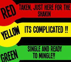 Attend A Stop Light Party Wear A Glow Stick Bracelet Red Yellow Or Green For Your Relationship Status Traffic Light Party Glow Stick Party Stop Light