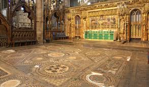Mozaicul Cosmati din Westminster Abbey va putea fi vizitat de turiști după  încoronarea Regelui Charles al III-lea