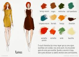 O look ficará marcante, mas sem essa análise permite que a pessoa tenha uma noção completa das cores que a favorecem e quais não são ideais. 12 Combinacoes Ideais Para Sua Roupa De Acordo Com A Cor Dos Seus Cabelos Cores Roupas Ideias