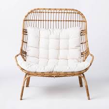 It's as if our favorite teenage heart throb just unexpectedly dropped a new album, only instead of music it's throw pillows and ottomans and instead of teenagers we're all 30+ year. Wicker Metal Patio Egg Chair Threshold Designed With Studio Mcgee In 2021 Wicker Chair Studio Mcgee
