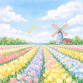Fields of Color Canvas Workshop