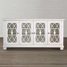 Highlands 72 Media Console White Console Table Furniture Media Console