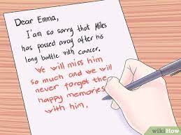 It should be a show of support and concern. 3 Ways To Sign A Sympathy Card Wikihow