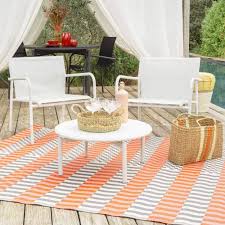 Popular 100 polypropylen teppich of good quality and at affordable prices you can buy on aliexpress. Solal Outdoor Teppich Aus Polypropylen 240 X 180 Cm Motiv By Floriane Jacques Habitat