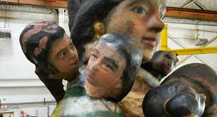 Bharti Kher's Ancestor at Doris C. Freedman Plaza, Central Park