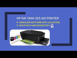How To Download And Install Hp Ink Tank 315 Driver Windows 10 8 1 8 7 Vista Xp Youtube