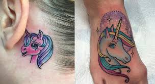 A unicorn's meaning is imported in heraldry. 15 Impressive Tattoos For Girls That Will Never Go Out Of Style Fashionbuzzer Com