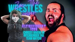 Ultraviolent Icon Chrissy Rivera // Pro Wrestling Intergender Tag Team  Match // Zac The Ripper DCW
