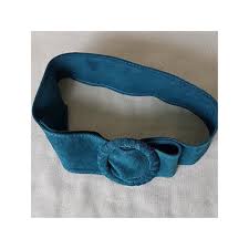 La ceinture en cuir artisanale responsable 100% made in france. Ceinture Large En Croute De Cuir Toucher Doux 5 Coloris Au Choix