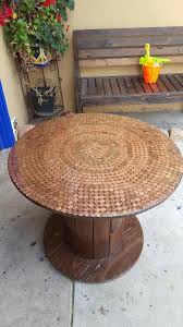 Wood Cable Spool For Sale In Tustin Ca Carreteles De Madera Muebles De Madera Reciclada Carrete De Madera