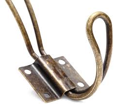 Heavy Duty Rustic Entryway Hooks 10 Pack Of Wall Mounted Vintage Double Coat Hangers With Four Extra Long Bro Rustic Wall Hooks Entryway Hooks Rustic Entryway