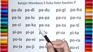 Dan dia baru saja menulis di sana dia menuliskan hanya dengan belajar 45 menit sehari, enam hari seminggu dan selama enam minggu, siapapun bisa memainkan salah satu. Belajar Mengeja Dan Membaca 2 Suku Kata Awalan P Untuk Anak Anak Youtube