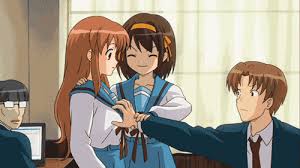 Over 238 anime gif posts sorted by time, relevancy, and popularity. Post A Funny Weird Gif Of One Of The Above User S Favorite Characters 250 Forums Myanimelist Net