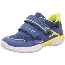 Nur solange der vorrat reicht! Superfit Gore Tex Storm Child Training Sneaker Blue Yellow Blau Gelb Kids Flux Online
