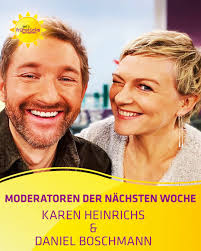 Karen Heinrichs und Daniel Boschmann sind nächste Woche wieder für euch  da!🤗 Wir freuen uns schon! #FFS