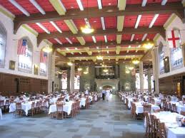 United States Military Academy At West Point Cadet Mess Hall Interior Military Academy United States Military Academy United States Military