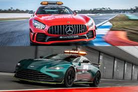 The amg performance brand typically. Formel 1 Mit Safety Cars Verschiedener Marken Nach Welt