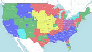 Week 6 Nfl Coverage Map The506.Com - 2012 Week 6