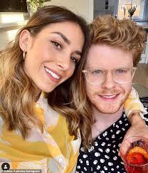 I can't stress that enough. Ed Sheeran S Ex Girlfriend Athina Andrelos Is Preparing To Wed Singer S Lookalike Daily Mail Online