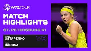 May 05, 2021 · paula badosa. Jelena Ostapenko Vs Paula Badosa Gibert 2021 St Petersburg Round 1 Wta Match Highlights Youtube
