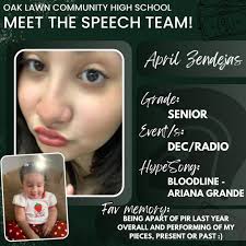 On Thursday, December 18, the district hosted the 2025 Speech Contest  Finals, where the top finishers in each grade category were awarded 1st,  2nd and 3rd place finishes. The competitors delivered their