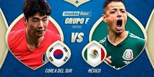 Historia distinta es la de alemania, que en el mundial fue eliminado en la primera ronda, con un punto y un gol anotado, tras perder ante méxico y corea del sur y sólo haber empatado ante suecia. Mexico Vs Corea Del Sur Vive De Rostov Como Ver Online Tv Donde Y Transmision En Vivo Coincide Con Rusia 2018 Mundo