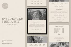 Check spelling or type a new query. Canva Media And Press Kit Template With Rate Sheet For Blog