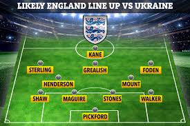 England's gareth southgate, goalkeeper jordan pickford, midfielder kalvin phillips, ukraine manager andriy shevchenko, goalkeeper georgiy. Nq1x38ys Uxwmm