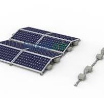 China PD-BS-AL PandaSolar Solar Roof Mounting Ballasted ...