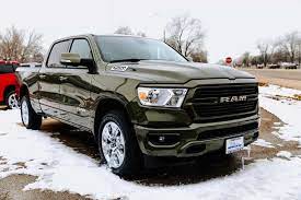 2021 Ram 1500 A Trim Comparison