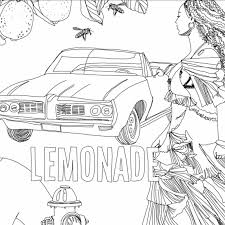 The most popular soft drink coca cola coloring pages for kids and. Beyonce Lemonade Coloring Book