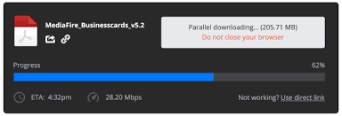 Downloading music from the internet allows you to access your favorite tracks on your computer, devices and phones. Faster Downloads Through Mediafire S New Downloader Mediafire Blog