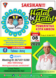 Maybe you would like to learn more about one of these? Gelar Halal Bi Halal On Line Pemkot Ambon Hadirkan Ustad Das Ad Latif Porostimur Com