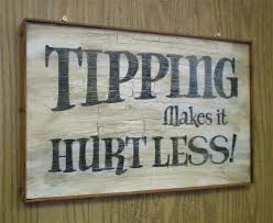 Tattoo Shop Sign Tipping Makes It Hurt Less 34 78 Shop Signs Tattoo Shop Tattoo Shop Decor