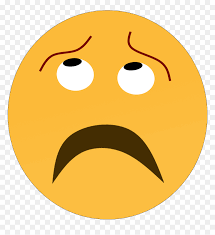 Use it in your personal projects or share it as a cool sticker on whatsapp, tik tok, instagram, facebook messenger, wechat, twitter or in other messaging apps. Yellow Face Emoji Png Clipart Smiley Transparent Png Vhv