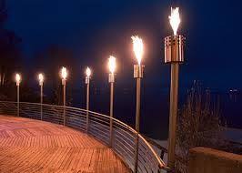 Chic Tiki Torches Tiki Torches Outdoor Fire Pit Modern Outdoor