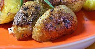 Pan Roasted Marble Potatoes Recipe Recipes Salad Side Dishes Vegetable Dishes