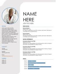 Blue Grey Resume Resume Template Word Microsoft Word Resume Template Student Resume Template