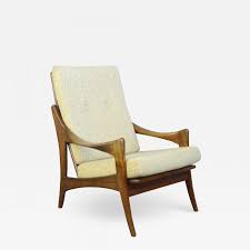 Please confirm item location (ny or nj). Gelderland High Back Mid Century Lounge Chair By Gelderland Circa 1950s